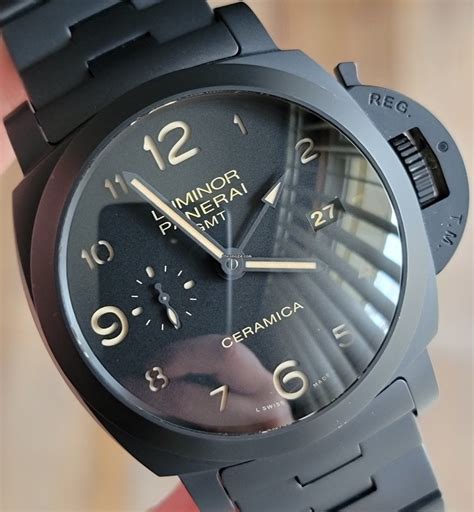 Panerai 438 tuttonero for sale